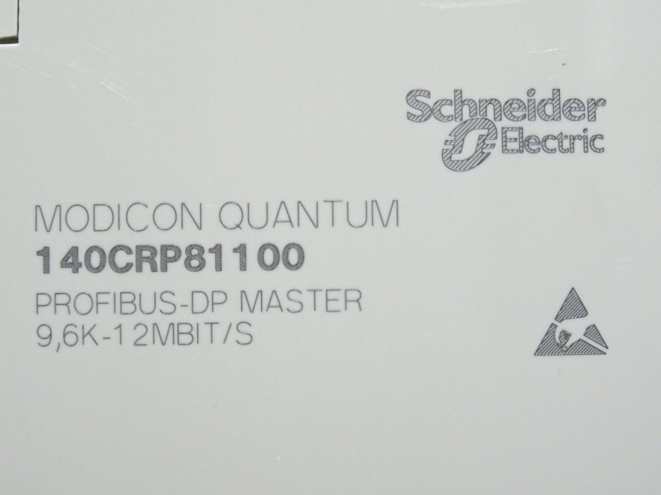 Schneider Electric Modicon Quantum PROFIBUS I/F DP 140CRP81100 140 CRP 811 00 –