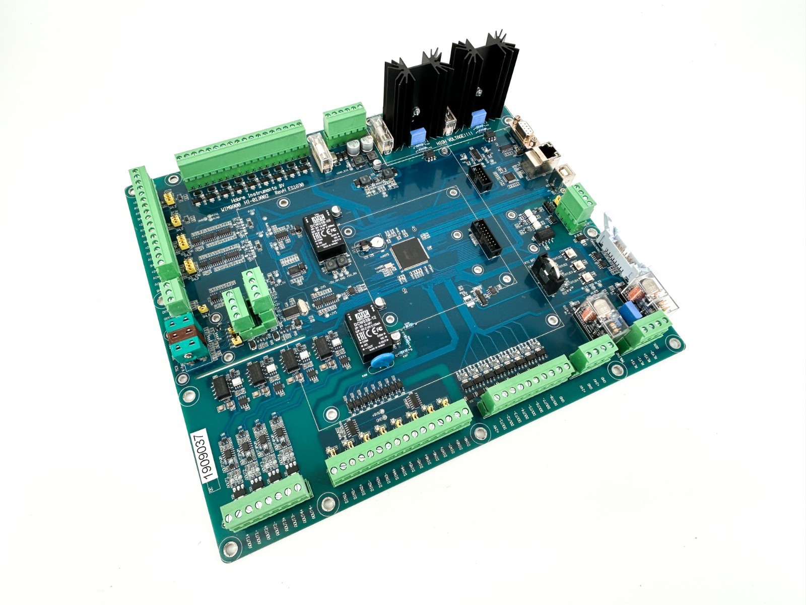 New Hobre HI-013882 Rev H Interface Board WIM9900 ES1830 WIM/CQUAND – No Box