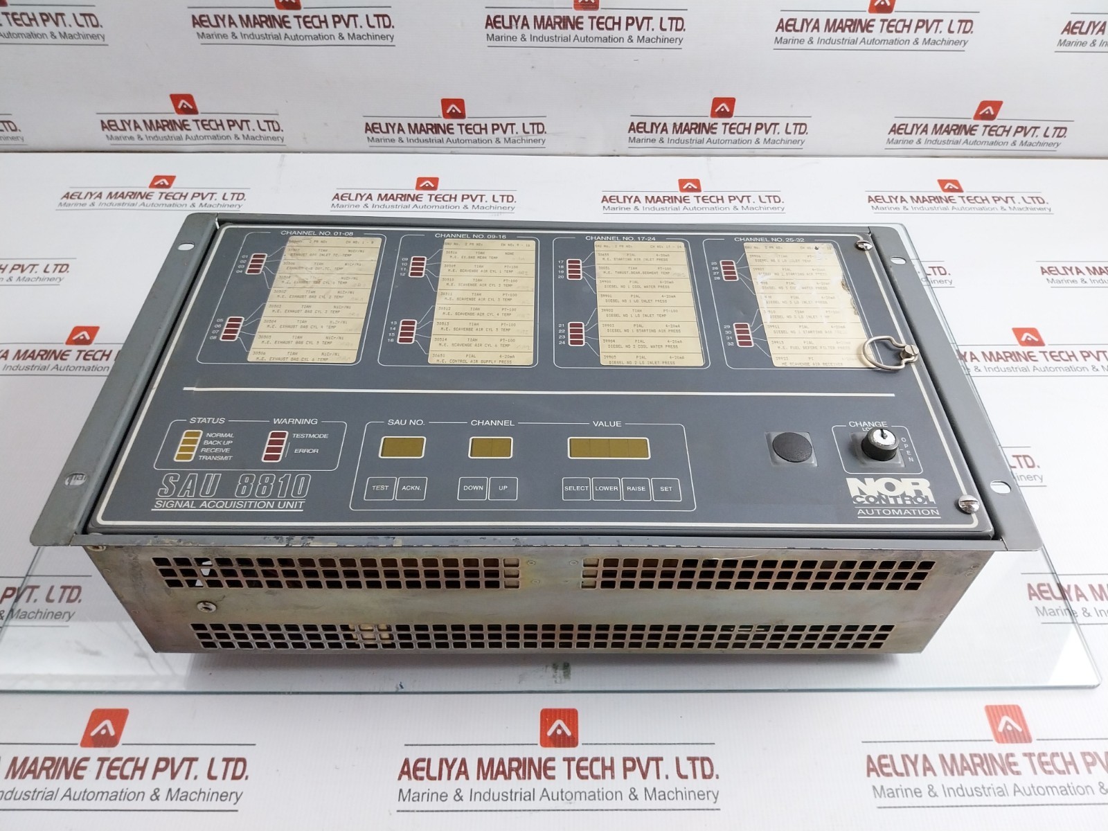 NOR CONTROL SAU 8810 Signal Acquisition Unit VT25-373-99/X9, AU-364