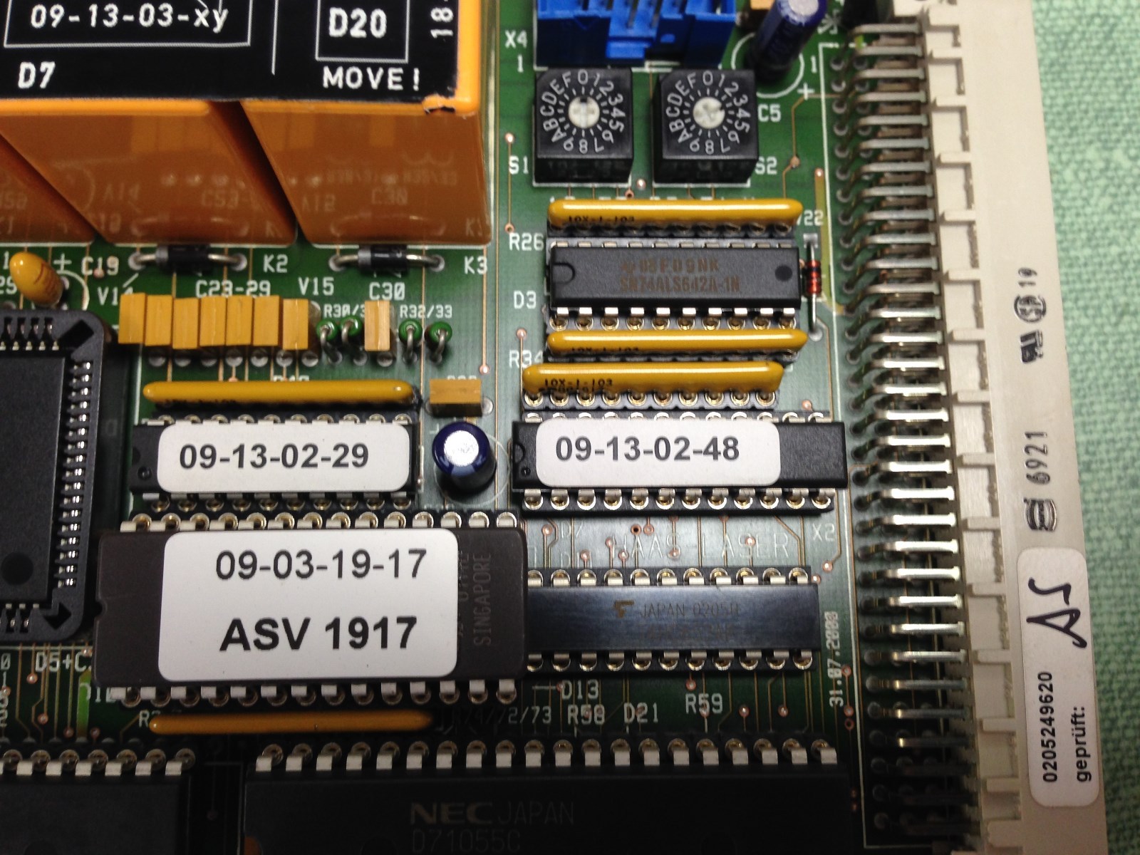 HAAS-LASER ASV2 18-06-66-00/p STRAY RADIATION CIRCUIT BOARD 18-06-66-01/B,AY