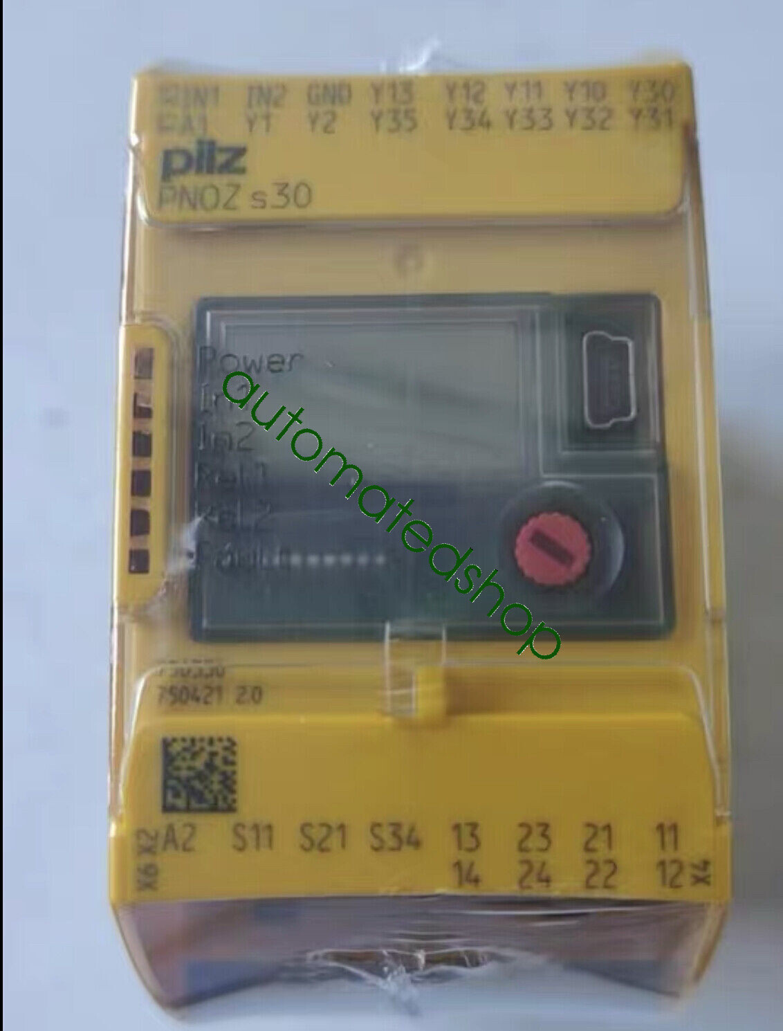 PILZ 750330 PLC Module Safety Relays PNOZ S30 24-240VADC New FedEx or DHL