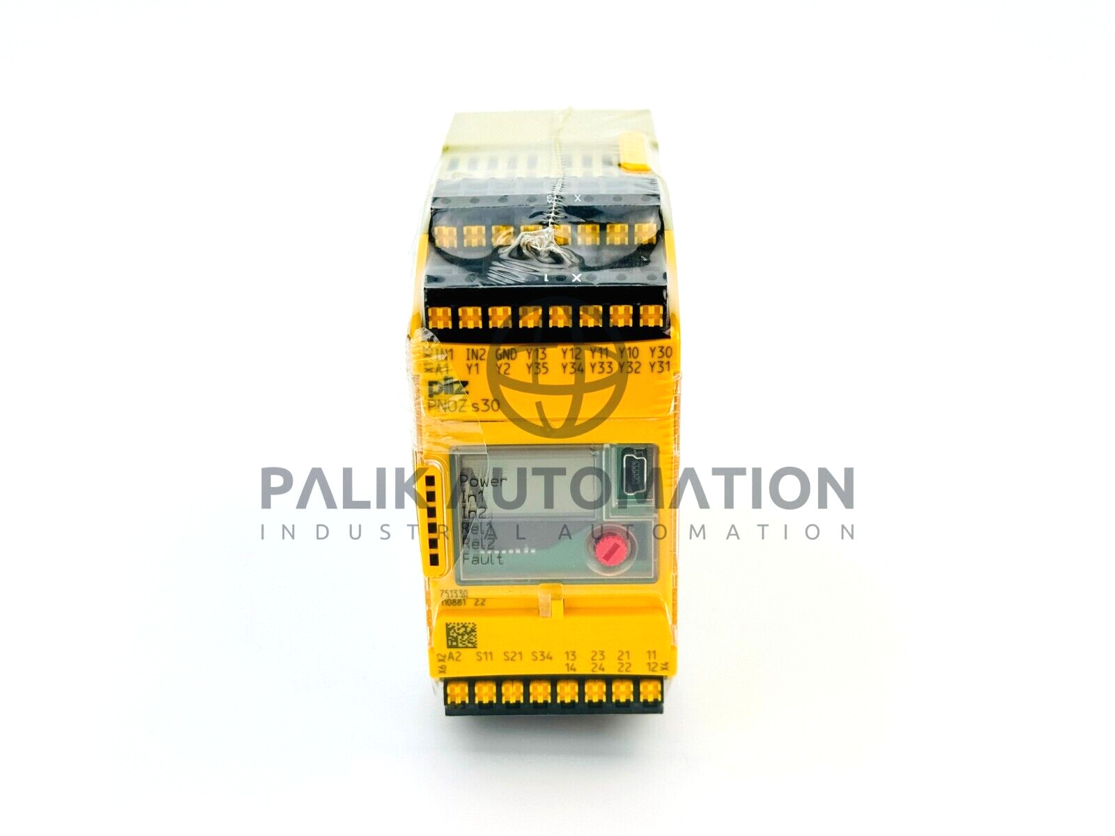 MUSHROOM 751330 PNOZ s30 C 24-240VACDC 2 n/o 2 n/c safety relay NEW