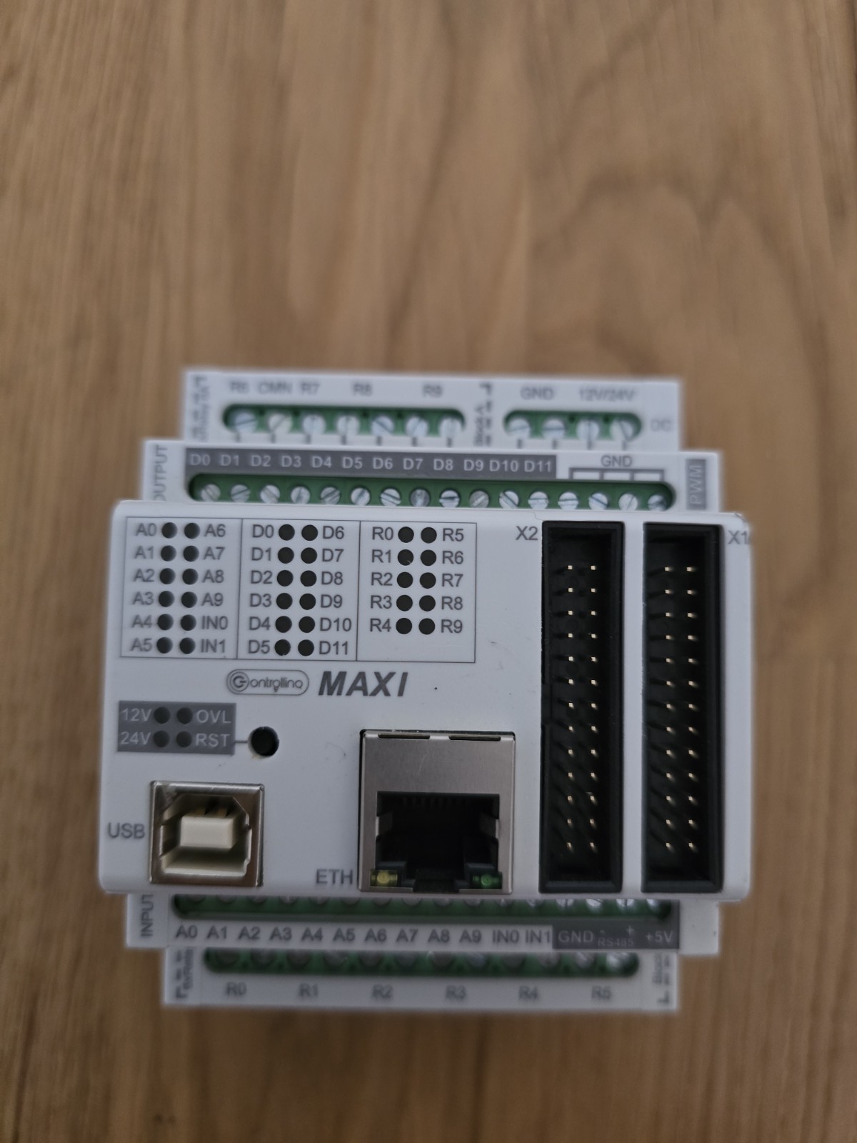CONTROLLINO MAXI 100-100-00 PLC FREE SHIPPING