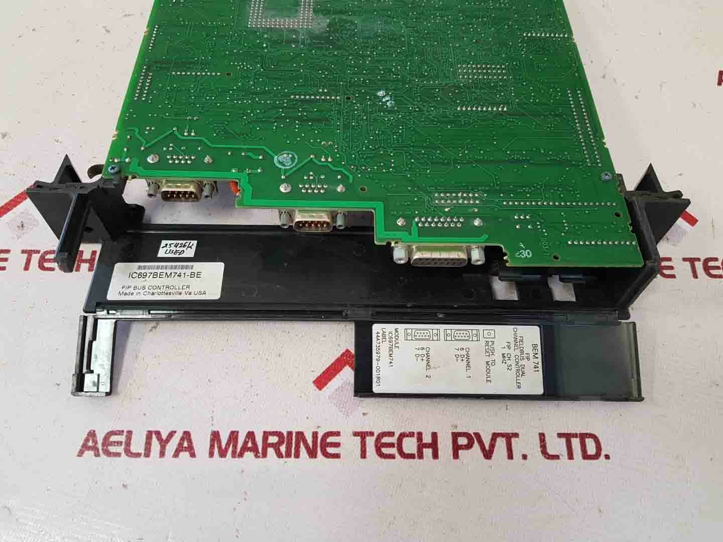 Ge fanuc ic697bem741-be fip bus controller