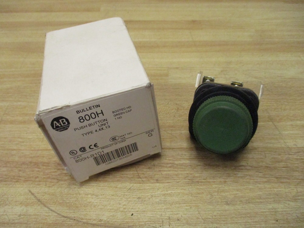 Allen Bradley 800H-R1D1 Button 800HR1D1 Series G