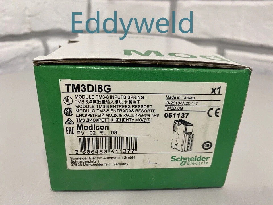 1pcs NEW Schneider TM3DI8G