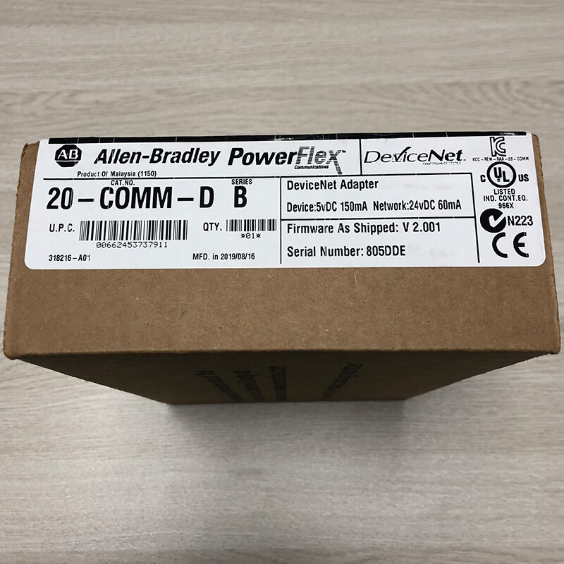 20COMMD Allen-Bradley 20-COMM-D PowerFlex DeviceNet Adapter Module