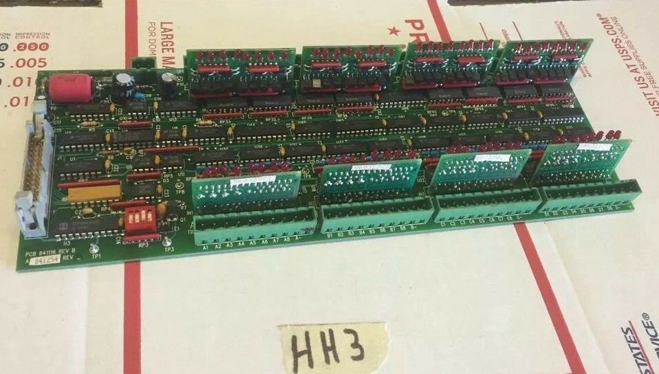 Cincinnati Milacron Laser Cutter Circuit Board PCB 841116 Rev B 841254 Rev A !