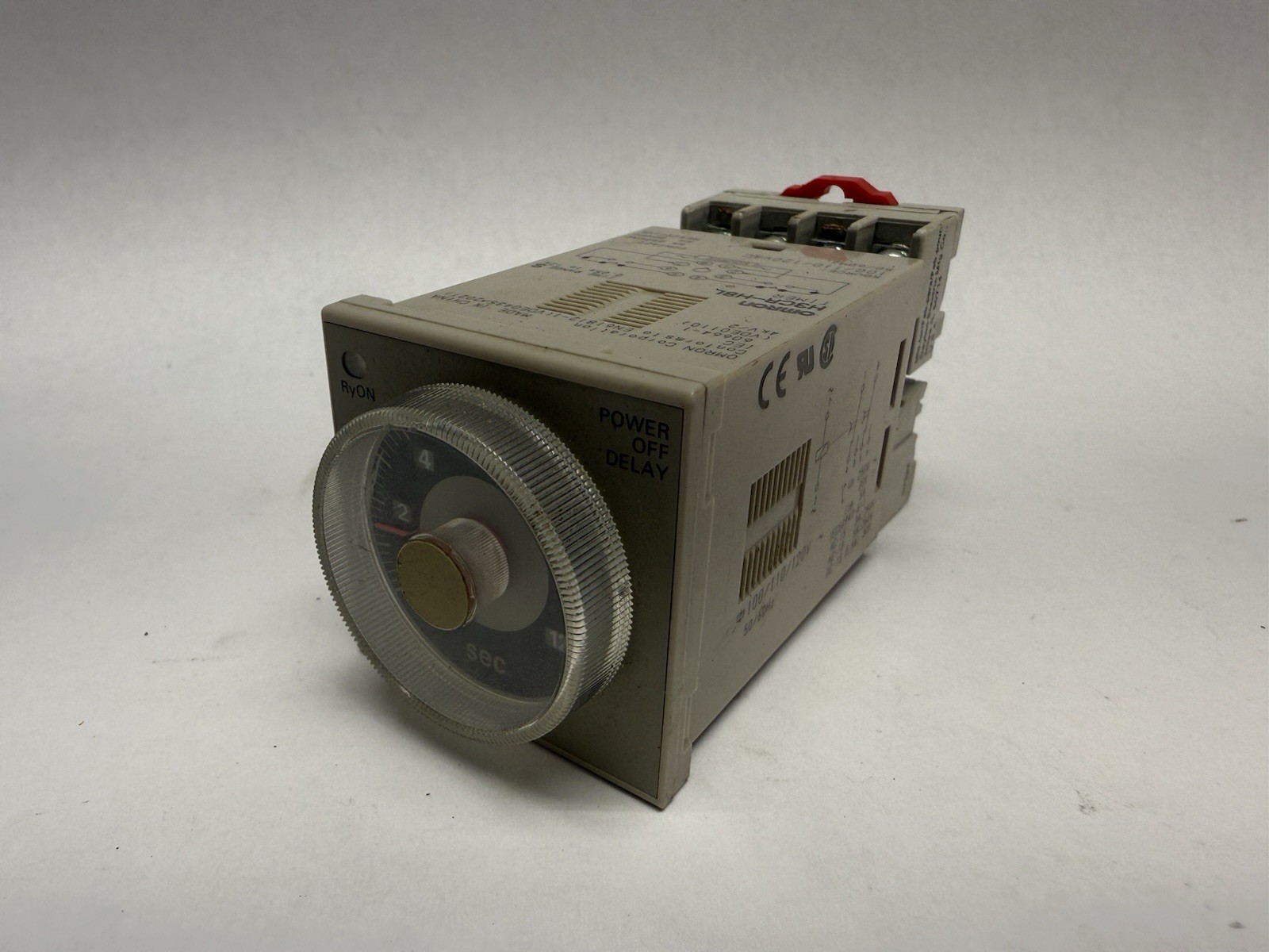 Omron H3CR-H8L Series Power OFF Delay Timer Relay With Base