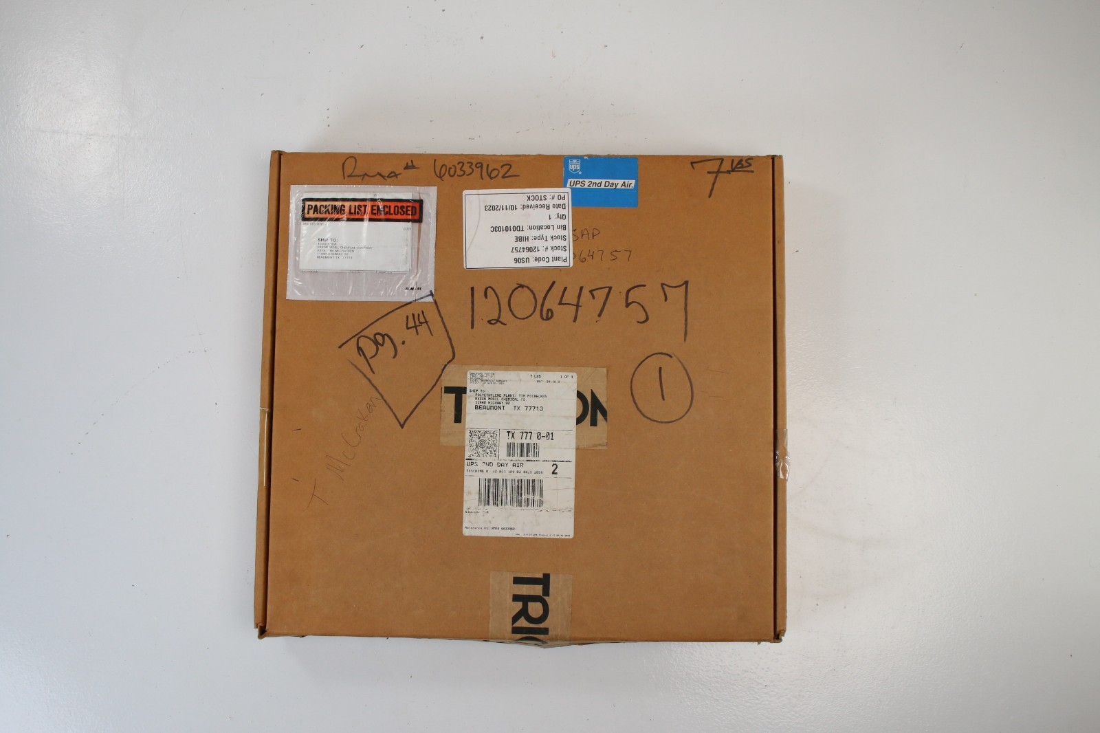 Triconex 3701 Analog input module