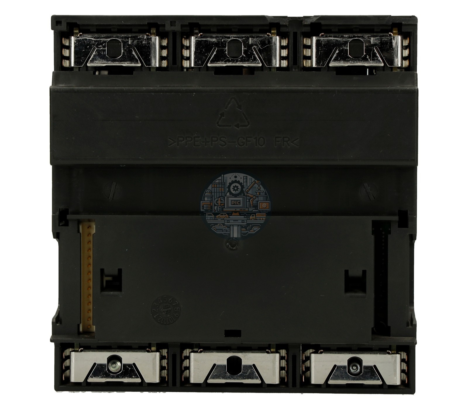 SIMATIC S7-300, CPU 314C-2 PTP – 6ES7314-6BH04-0AB0 -REAR BRACKET BROKEN-
