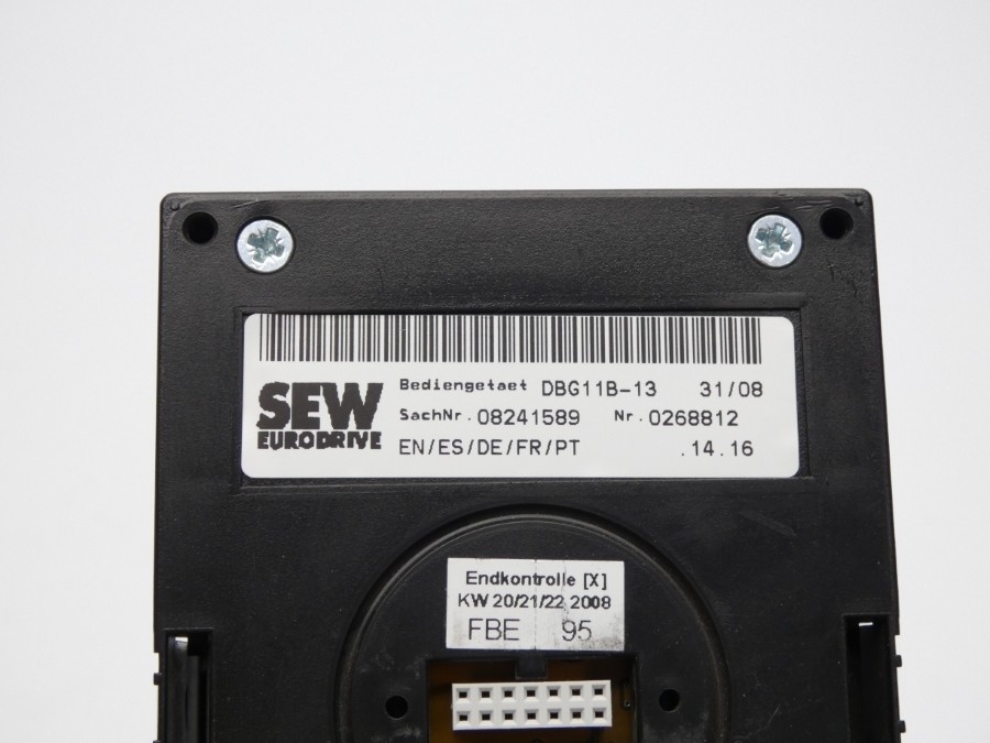 SEW EURODRIVE DBG11B-13 08241589 NSNP