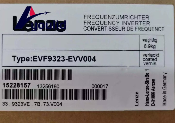 EVF9323-EVV004 NEW LENZE INVERTER With Safety Relay Terminal EVF9323-EVV004