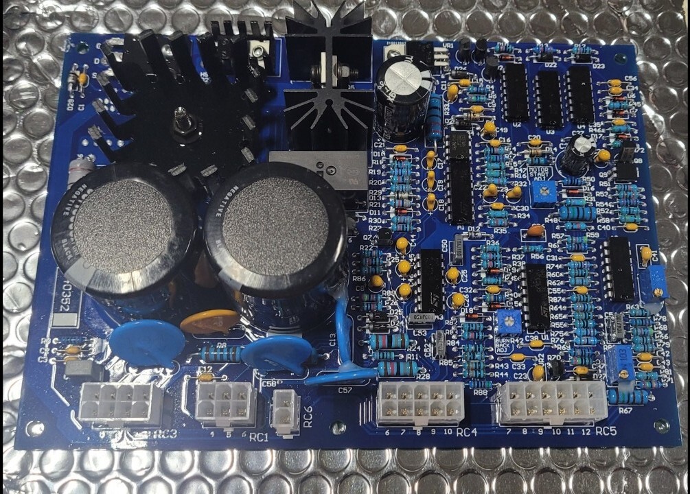 Miller 22A 24A Control Board circuit card assy control