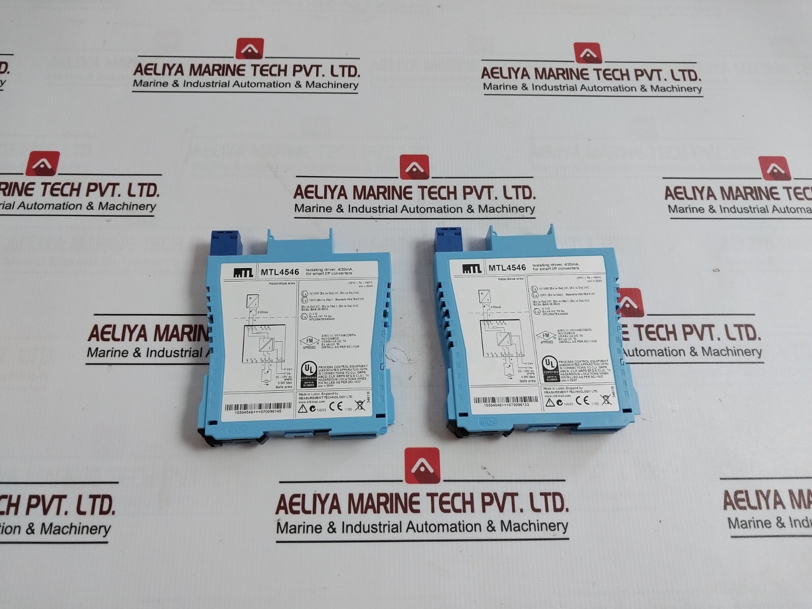 MEASUREMENT TECHNOLOGY MTL4546 Isolating Driver For smart I/P Converter 4/20MA