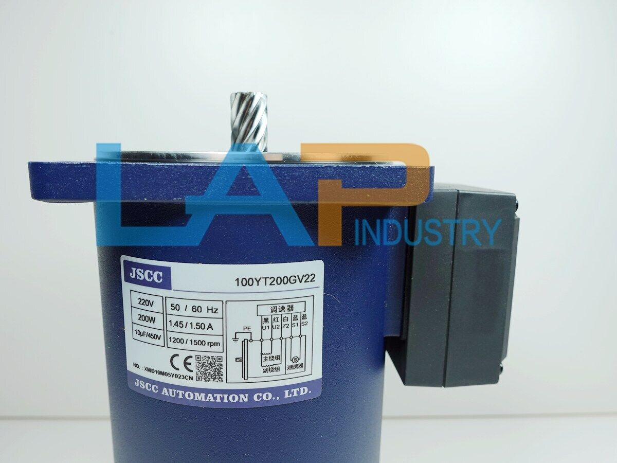 1PCS New JSCC 100YT200GV22 Speed Regulating Motor 220V