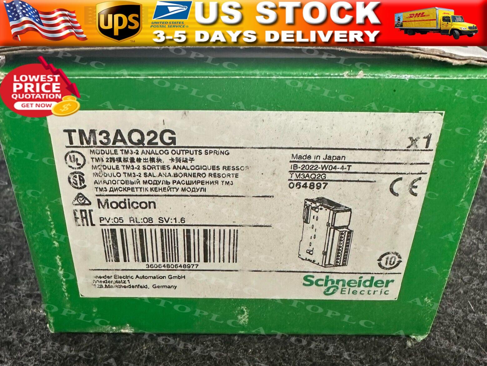 1PCS Brand New TM3AQ2G Schneider TM3AQ2G Fast shipment