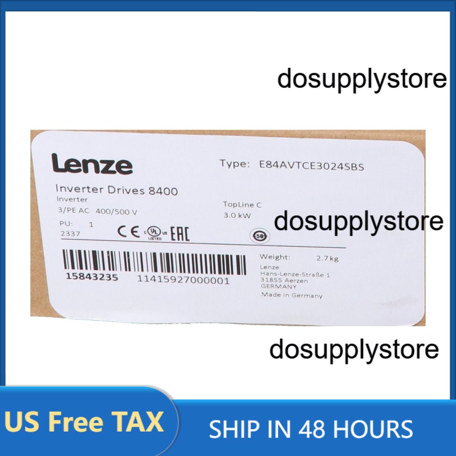 Lenze E84AVTCE3024SBS New NFP US STOCK