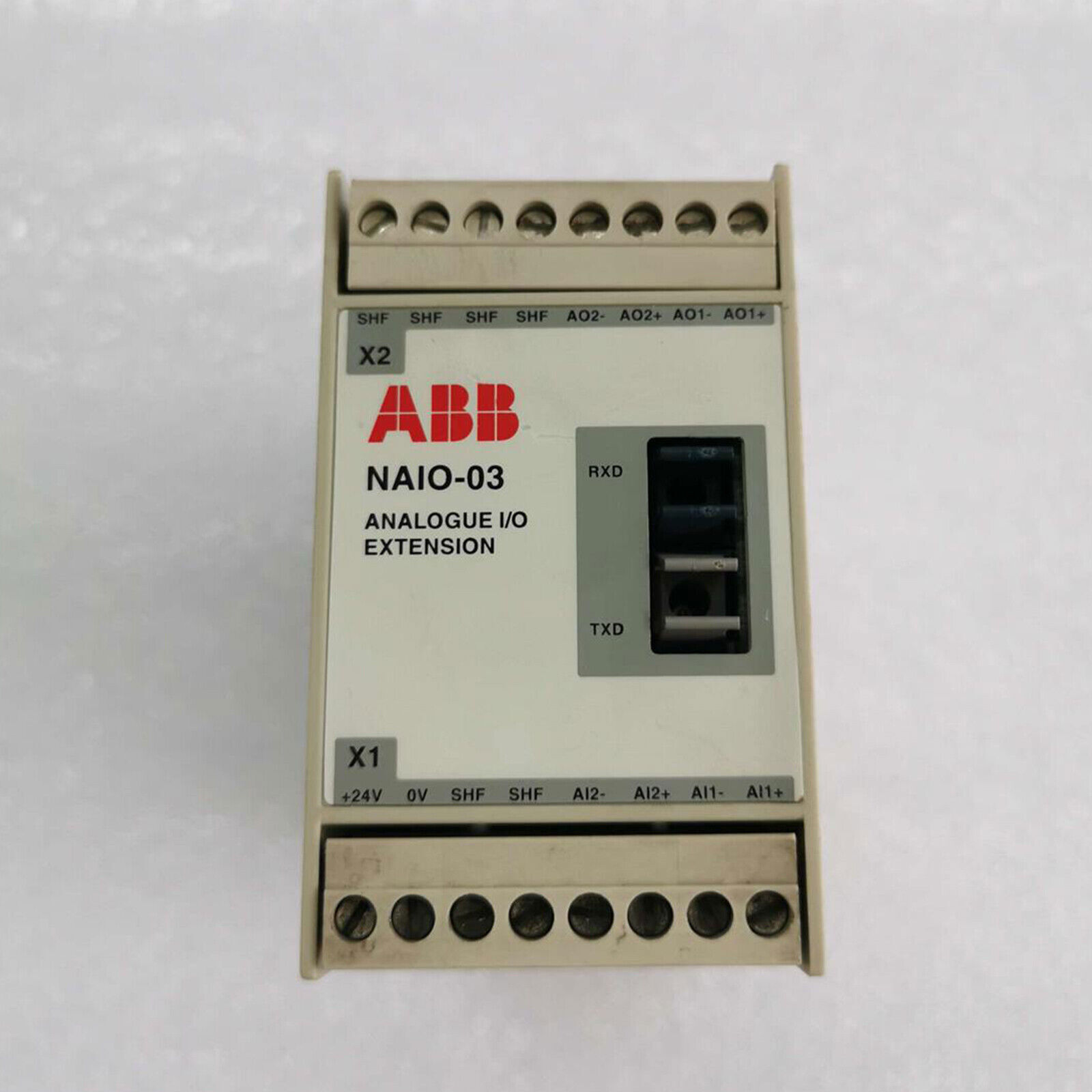 1PCS Used ABB NAIO-03 Frequency converter Functionally intact Fast delivery
