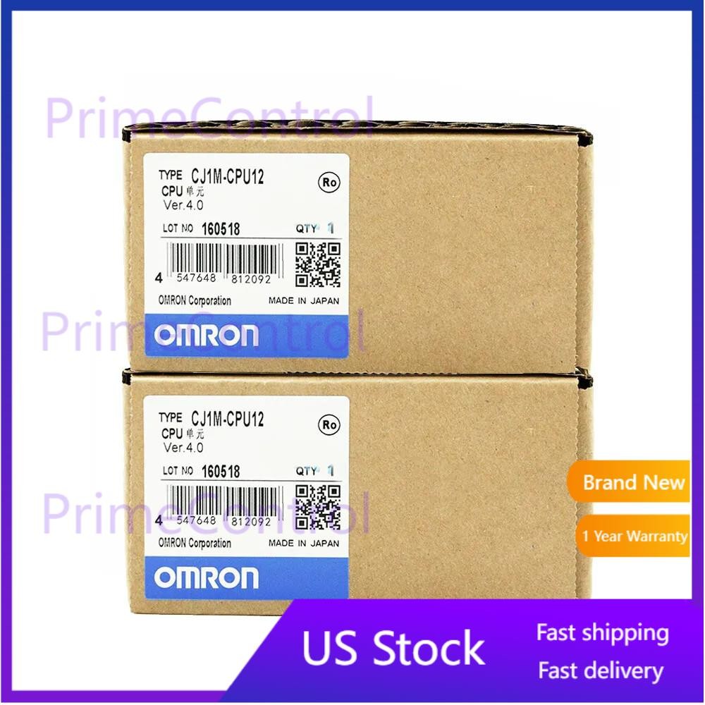 1PCS NEW OMRON CJ1M-CPU12 CPU Unit