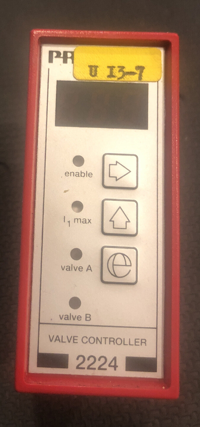 PR Electronics 2224 Valve Controller