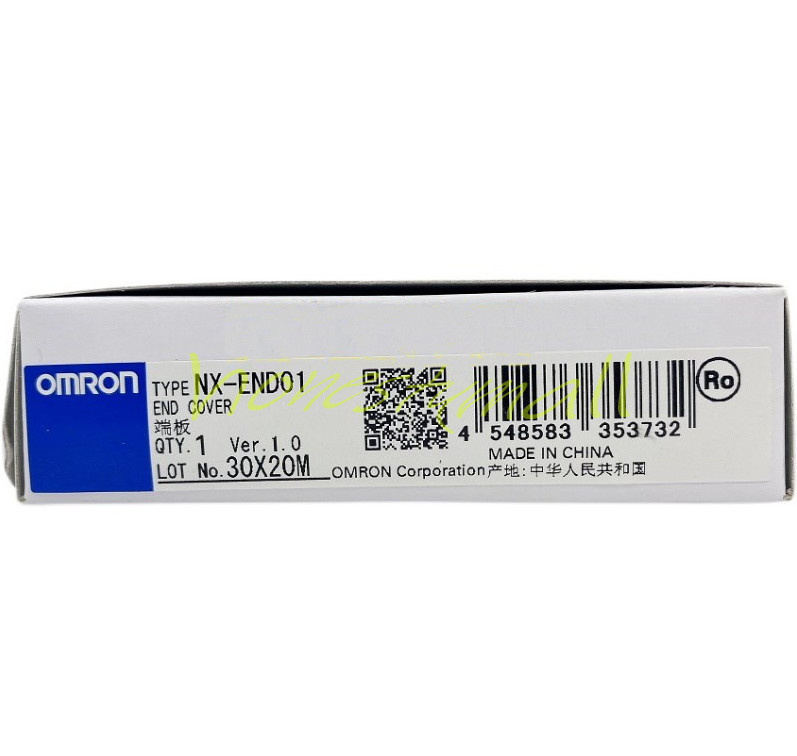 1PC Omron NX-END01 End Plate New-
