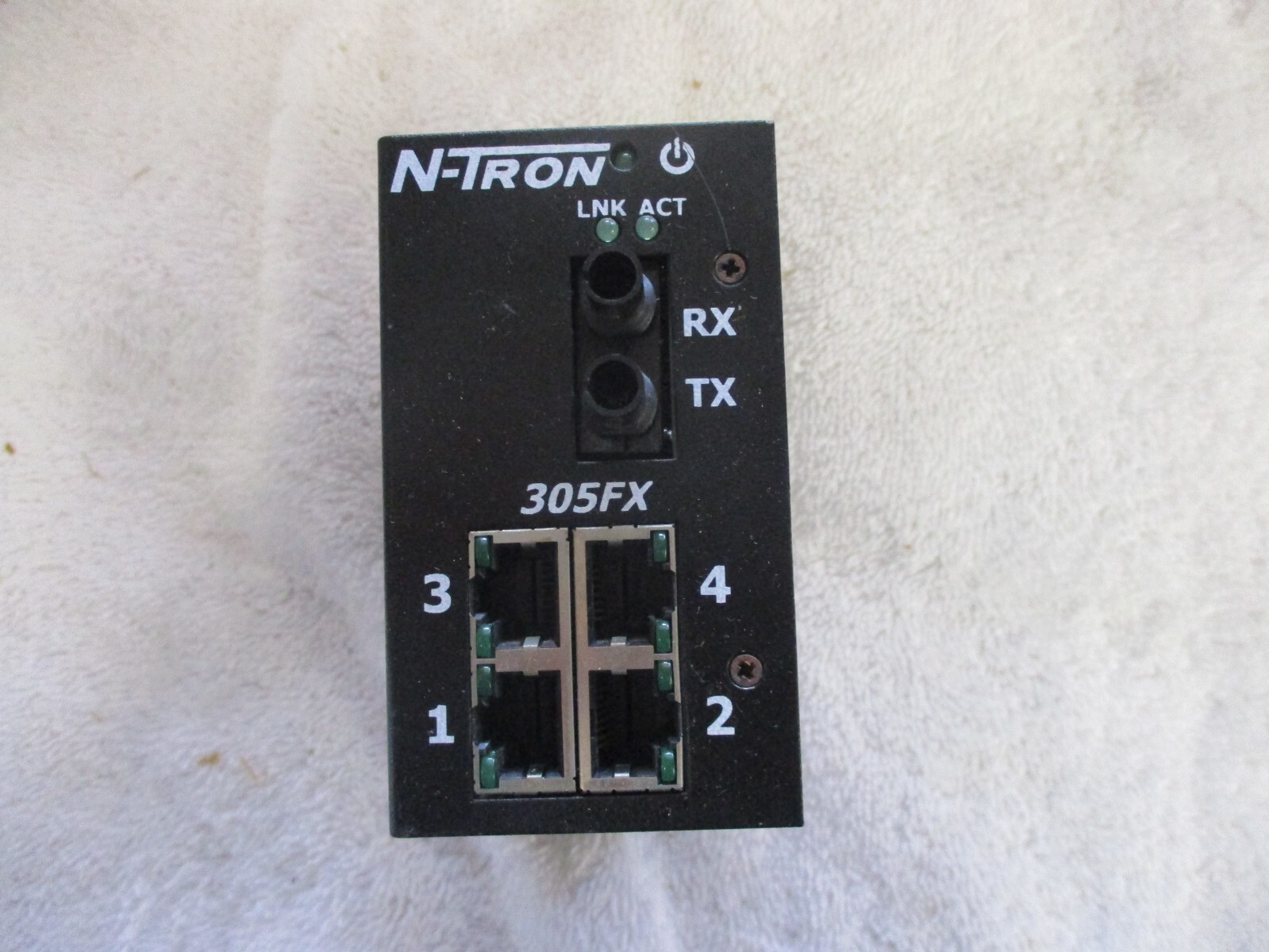 N-TRON Ethernet Switch 10-30V 305FX-ST