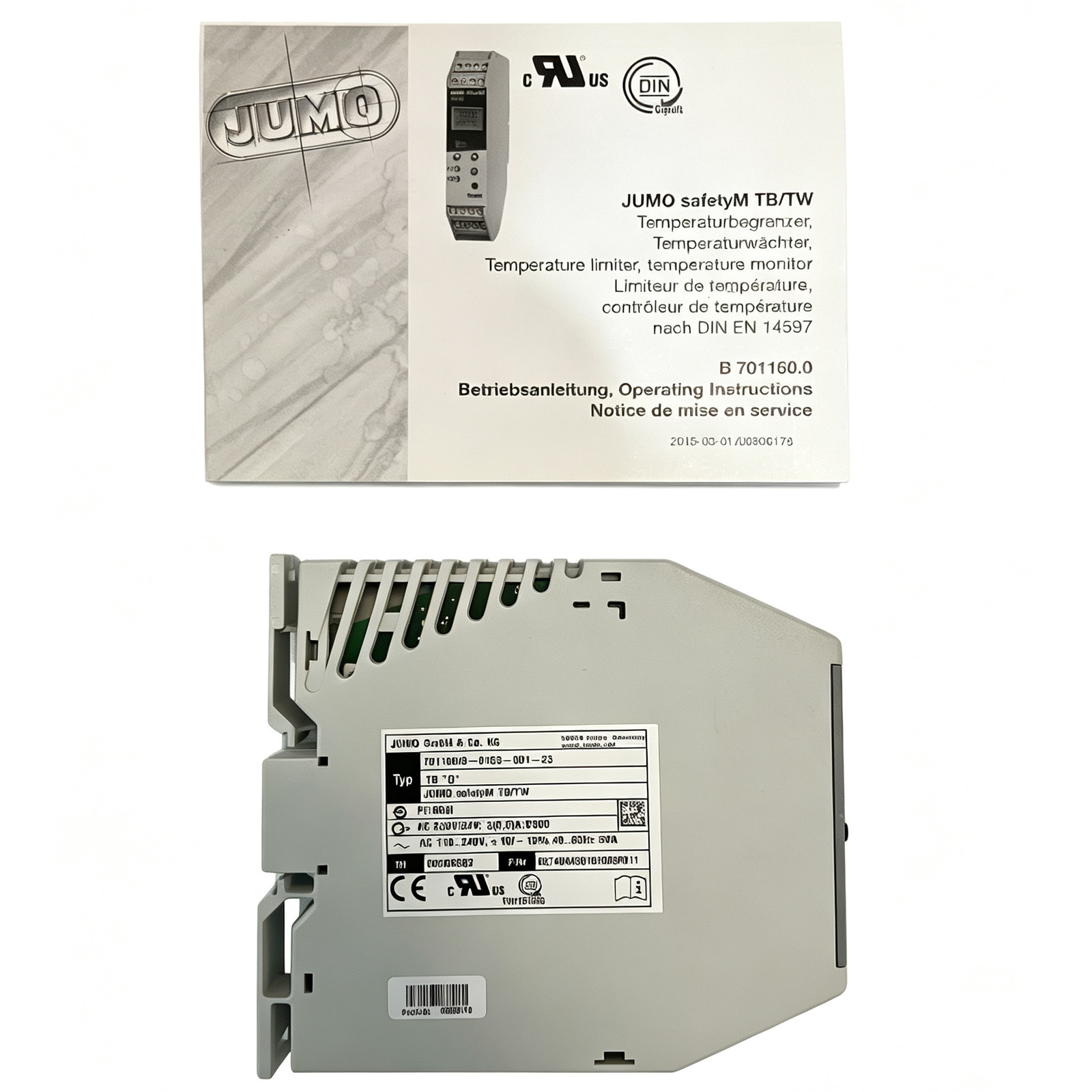 1PC Brand New JUMO 701160/8-0153-001-23 Controller