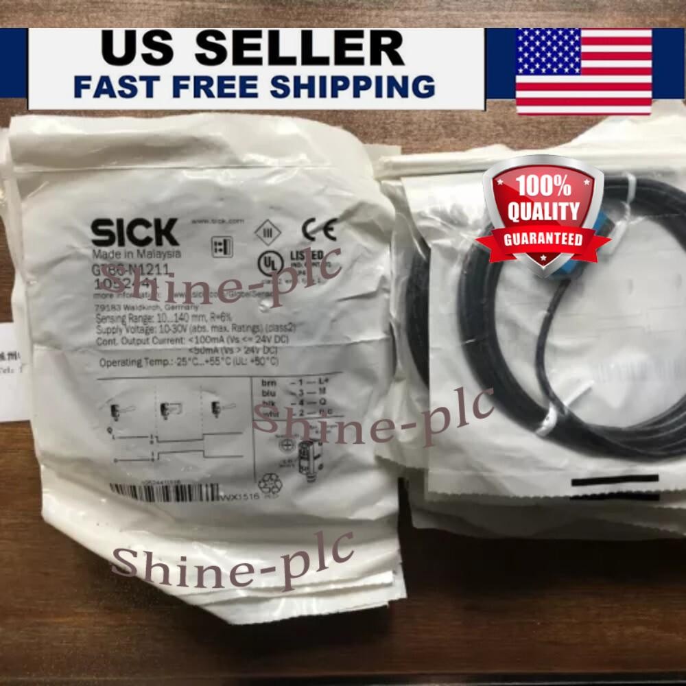 New Sick GTB6N1211 GTB6-N1211 1052441 Photoelectric Sensor