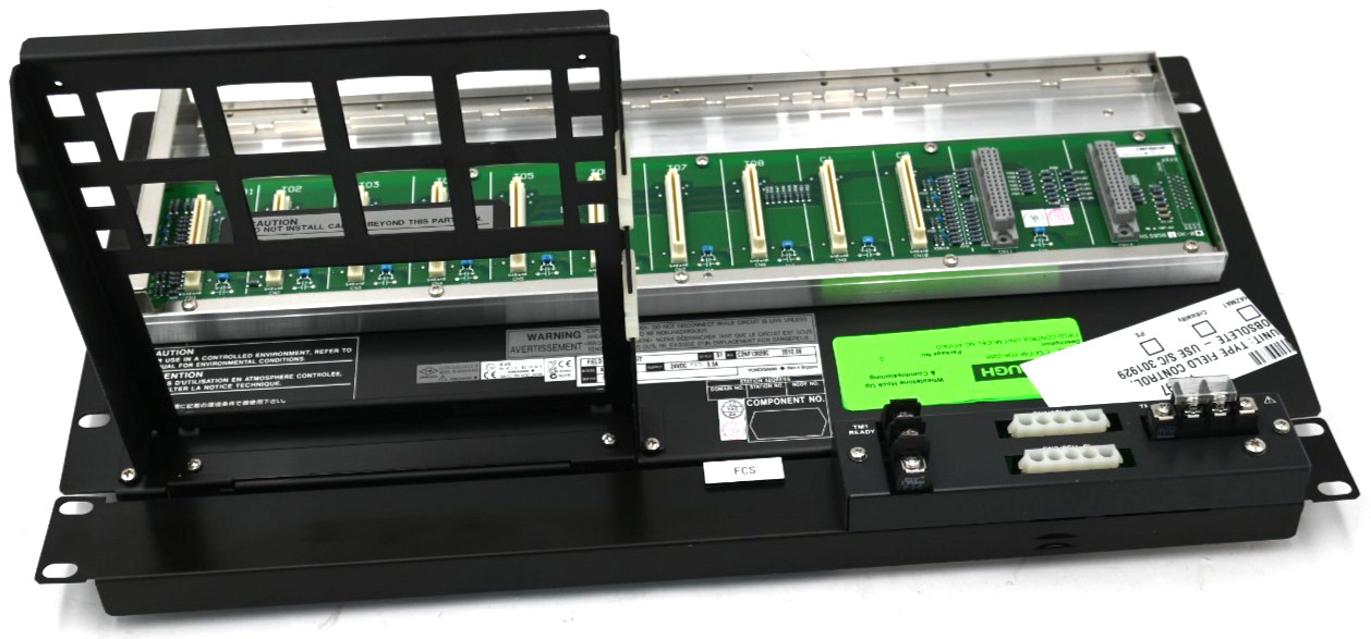 YOKOGAWA AFV30D-S41401 S1 FIELD CONTROL UNIT 24VDC–5.5A