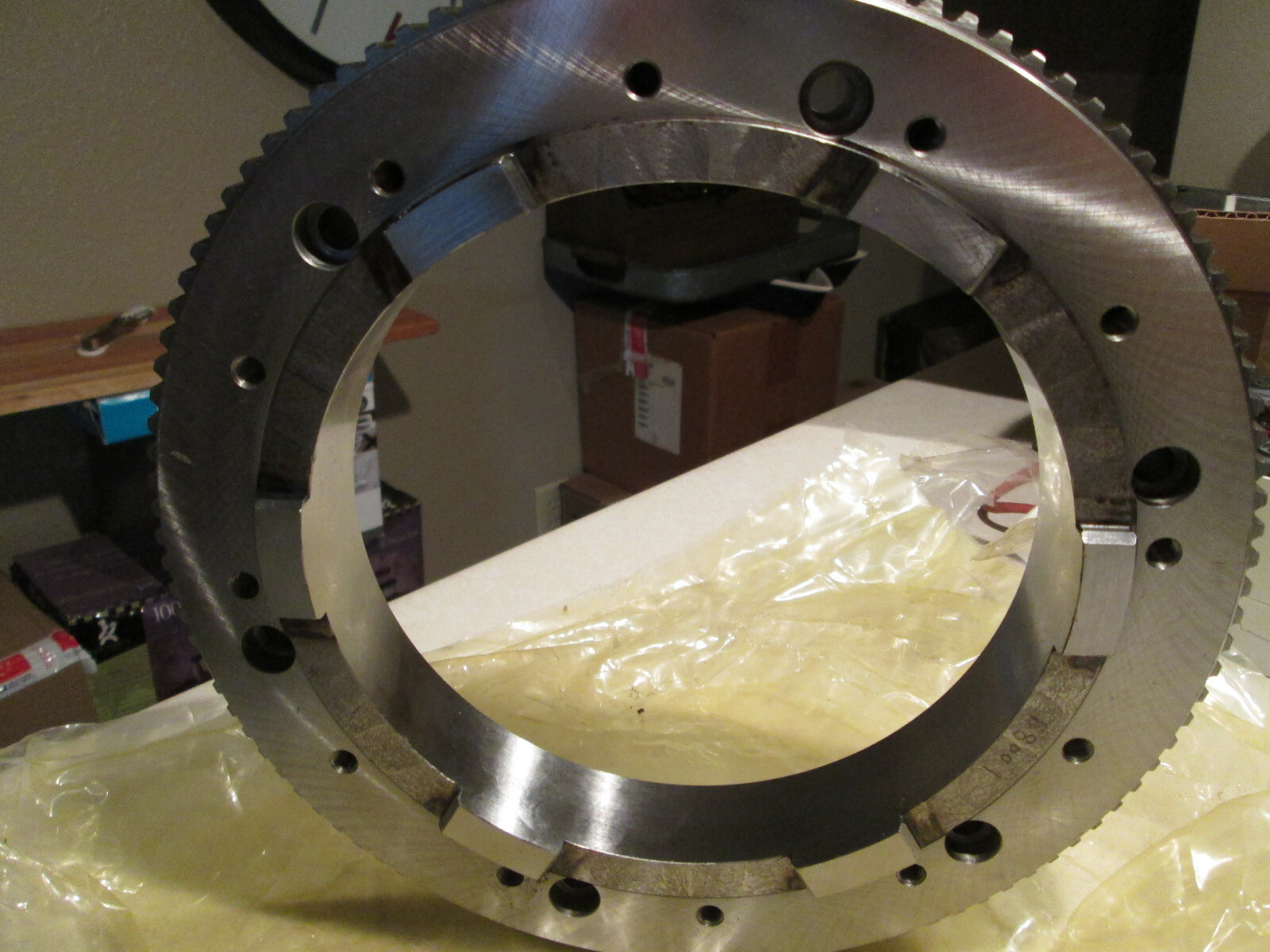 MORI SEIKI COUPLING FOA445A01, E03936086-000020 (NEW)
