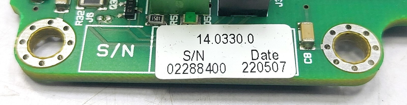 MAN B&W PCB-370-HR PCB Card Module
