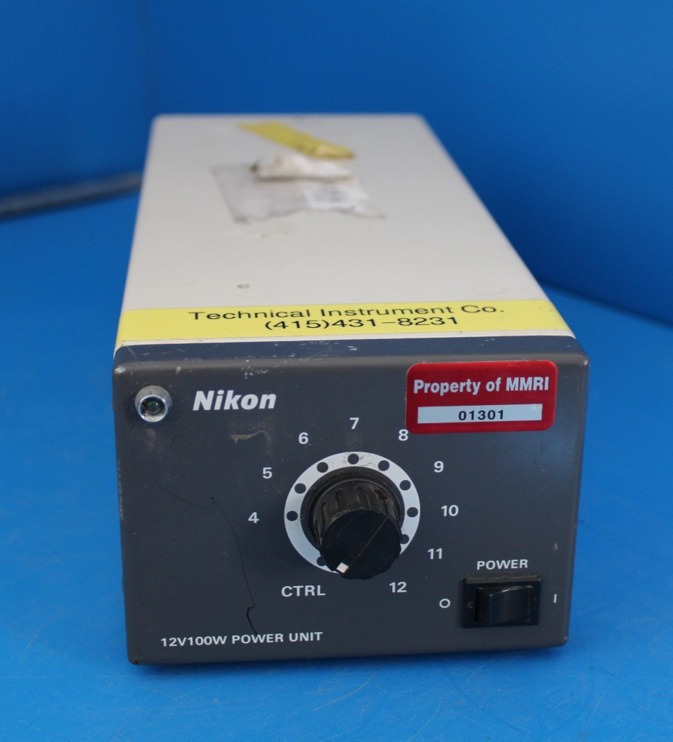 Nikon PSM-1120 12V 100W Power Supply Unit 100-120V 50/60HZ 3A