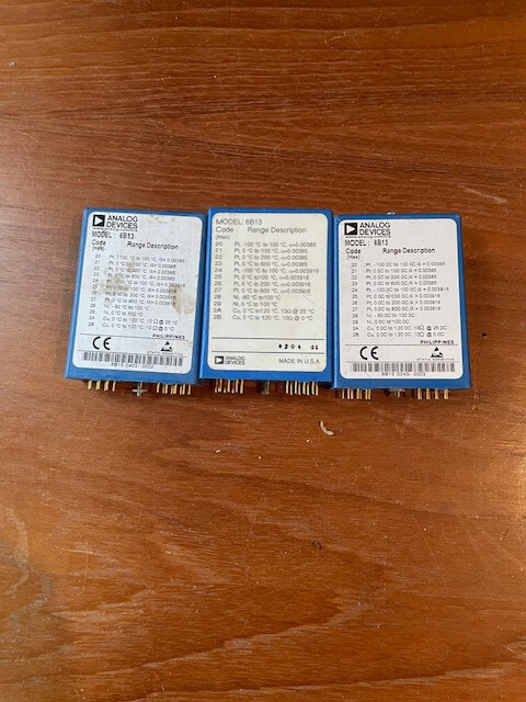 AD6B 6B-13 Analog Input Modules- sold individually