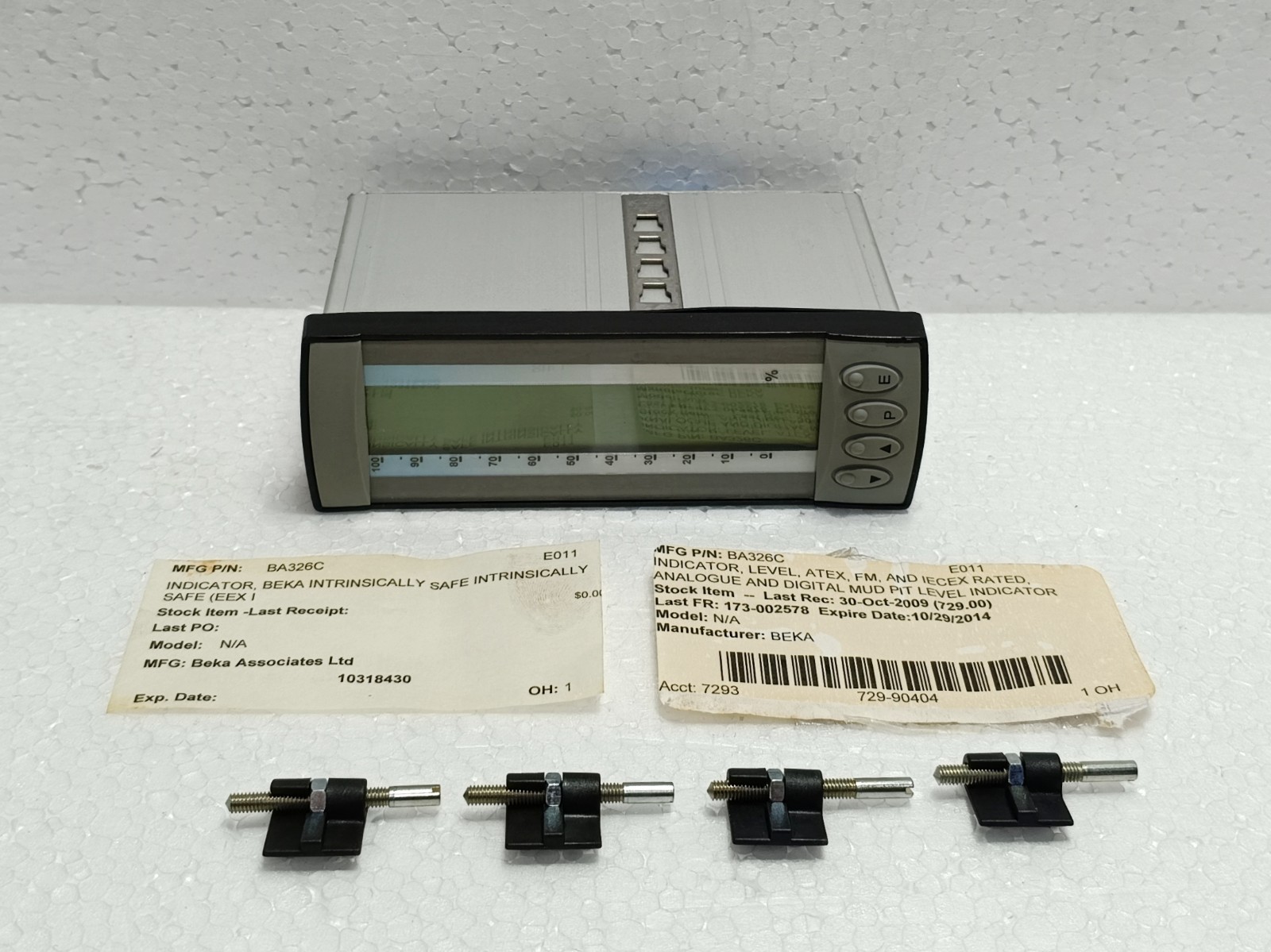 BEKA BA326C Combined Indicator Analogue Digital Mud Pit Level Indicator