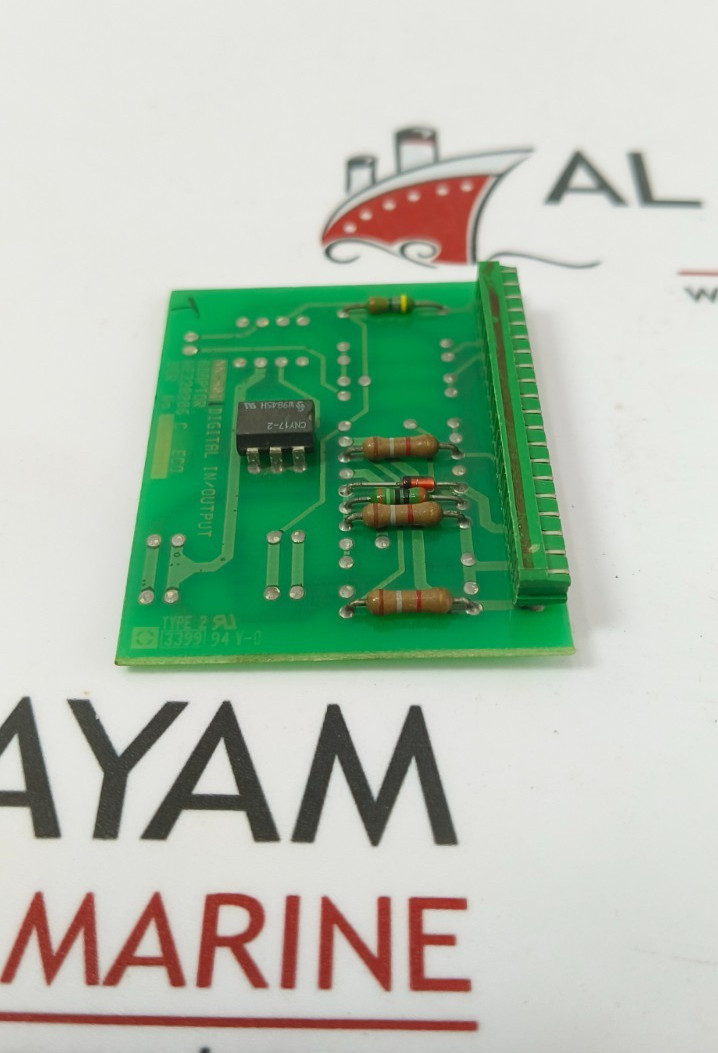 NOR CONTROL NN-801 DIGITAL IN/OUTPUT ADAPTOR PCB CARD HE220206C (FAST SHIP)