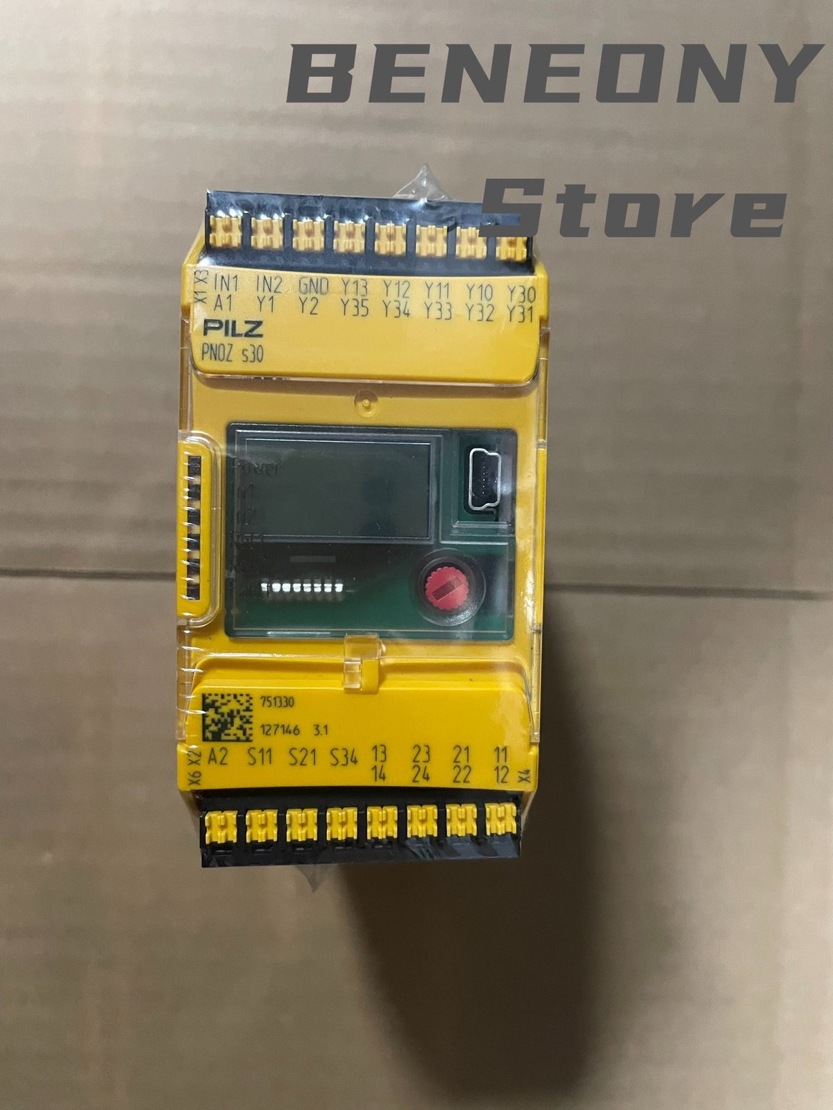 NEW PILZ 751330 PNOZ S30 C 24-240VACDC 2 N/O 2 N/C