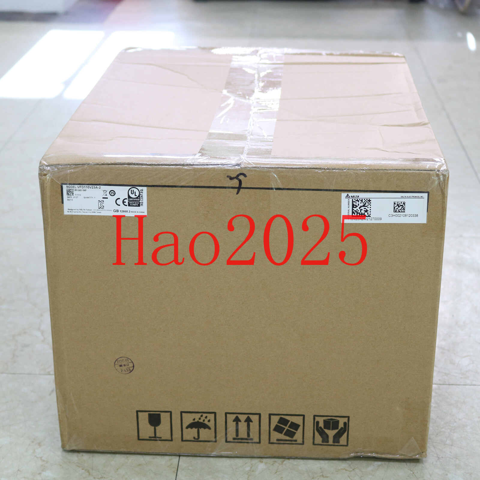 NEW IN BOX Delta VFD Series Inverter VFD110V23A-2 VFD110V23A-2 FAST SHIP