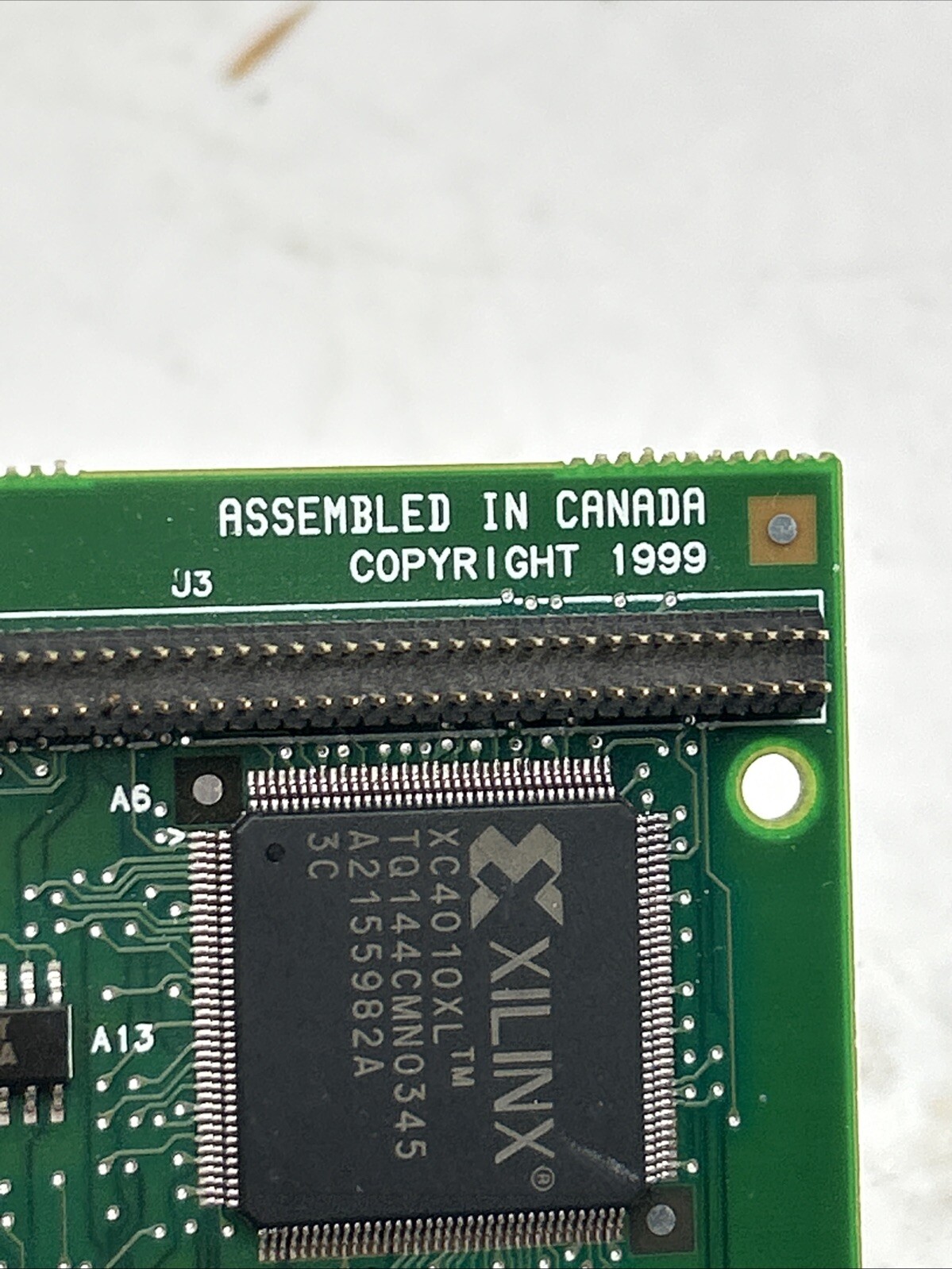 Matrox Meteor2-MC/4 Rev B Frame Graper Card Board PCB 30 Days Warranty See Pics
