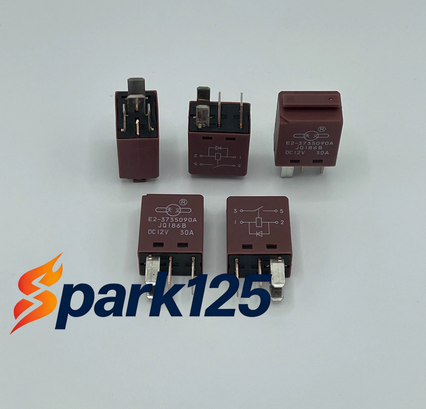 10PCS NEW FOR JQ186B with X5PLUS wire speed relay E2-3735090A