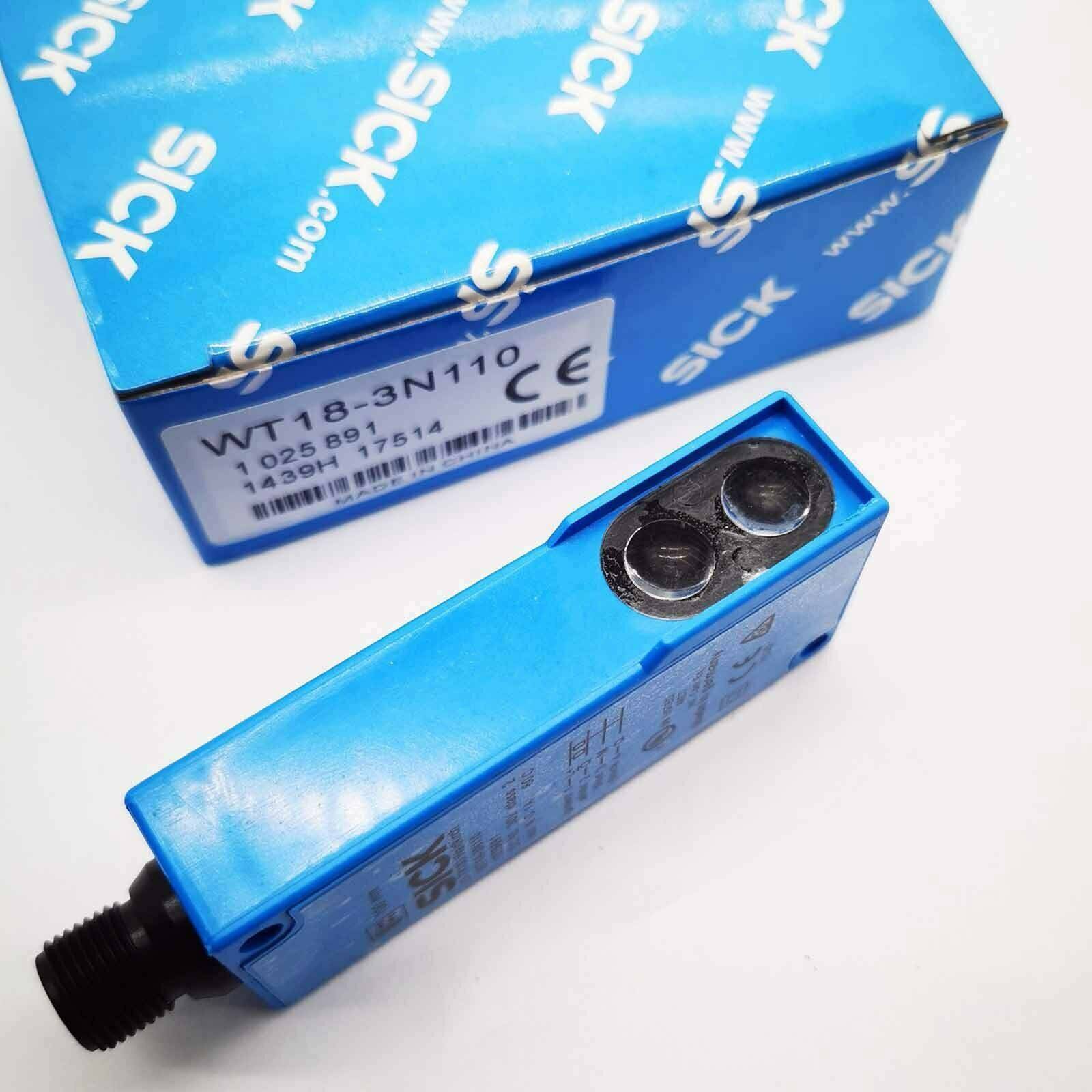 New One SICK WT18-3N110 Photoelectric switch WT183N110 Expedited Shipping