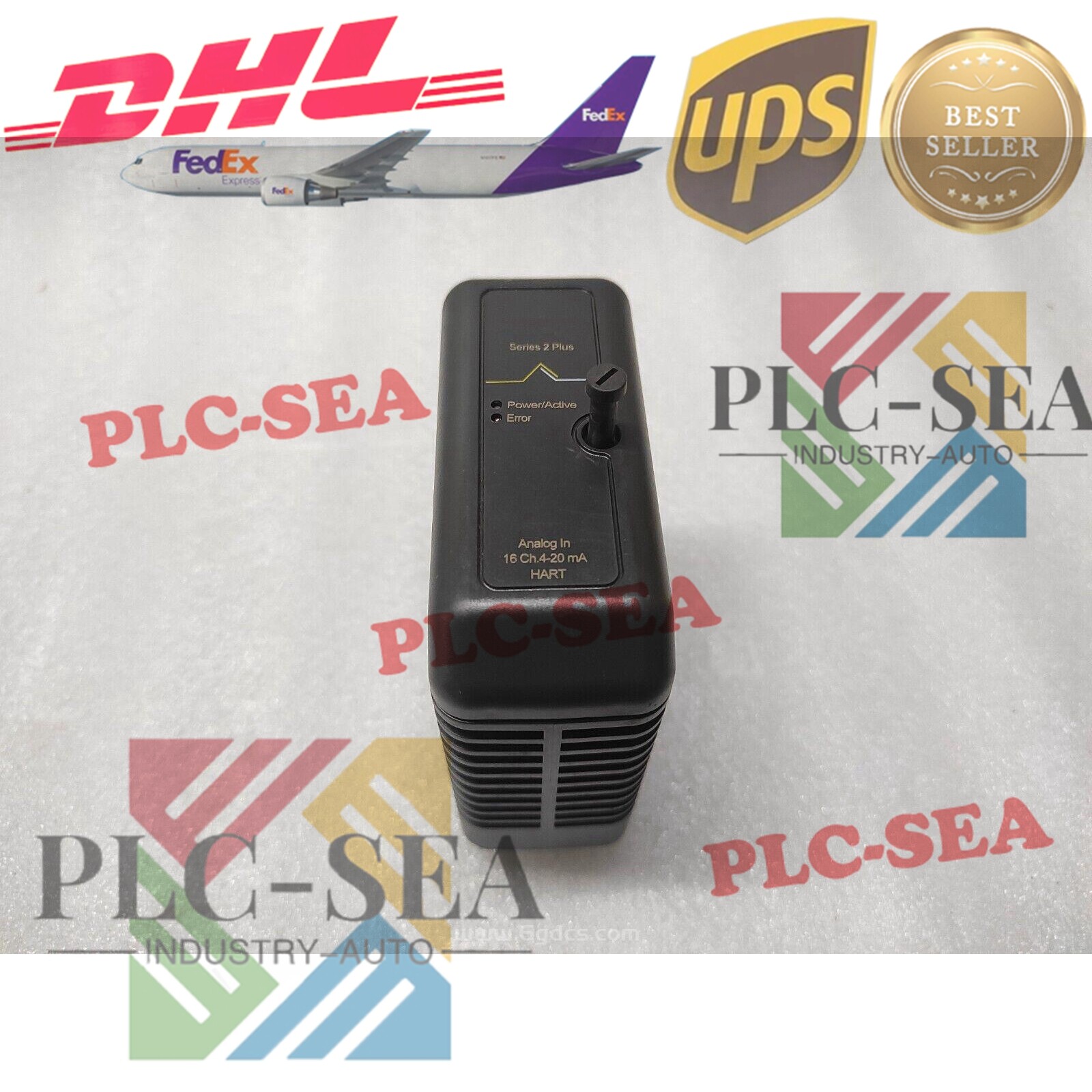 KC4011X1-BP1 EMERSON Delta V Series 2 Plus Analog In 16CH 4-20 mA Hart Via Fedex