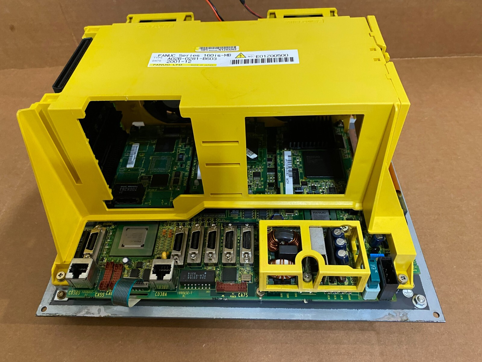 FANUC 160iS SYSTEM A02B-0281-B602