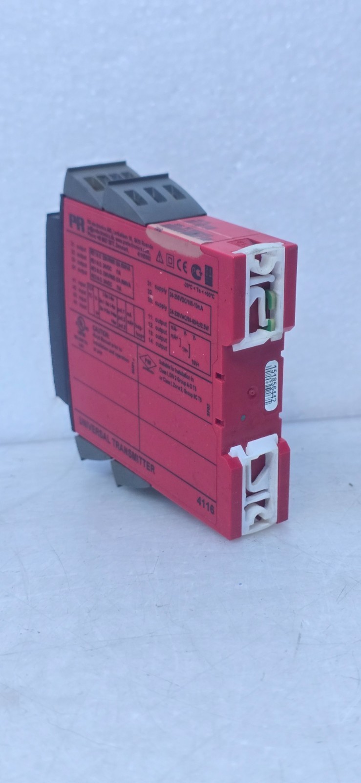 PR ELECTRONICS 4116 UNIVERSAL TRANSMITTER