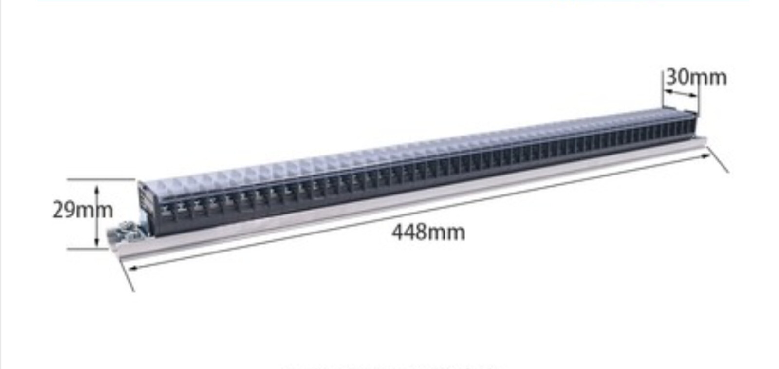 1 PCS NEW CHINT TD series connecting terminal TD-1550 15A Free Shipping