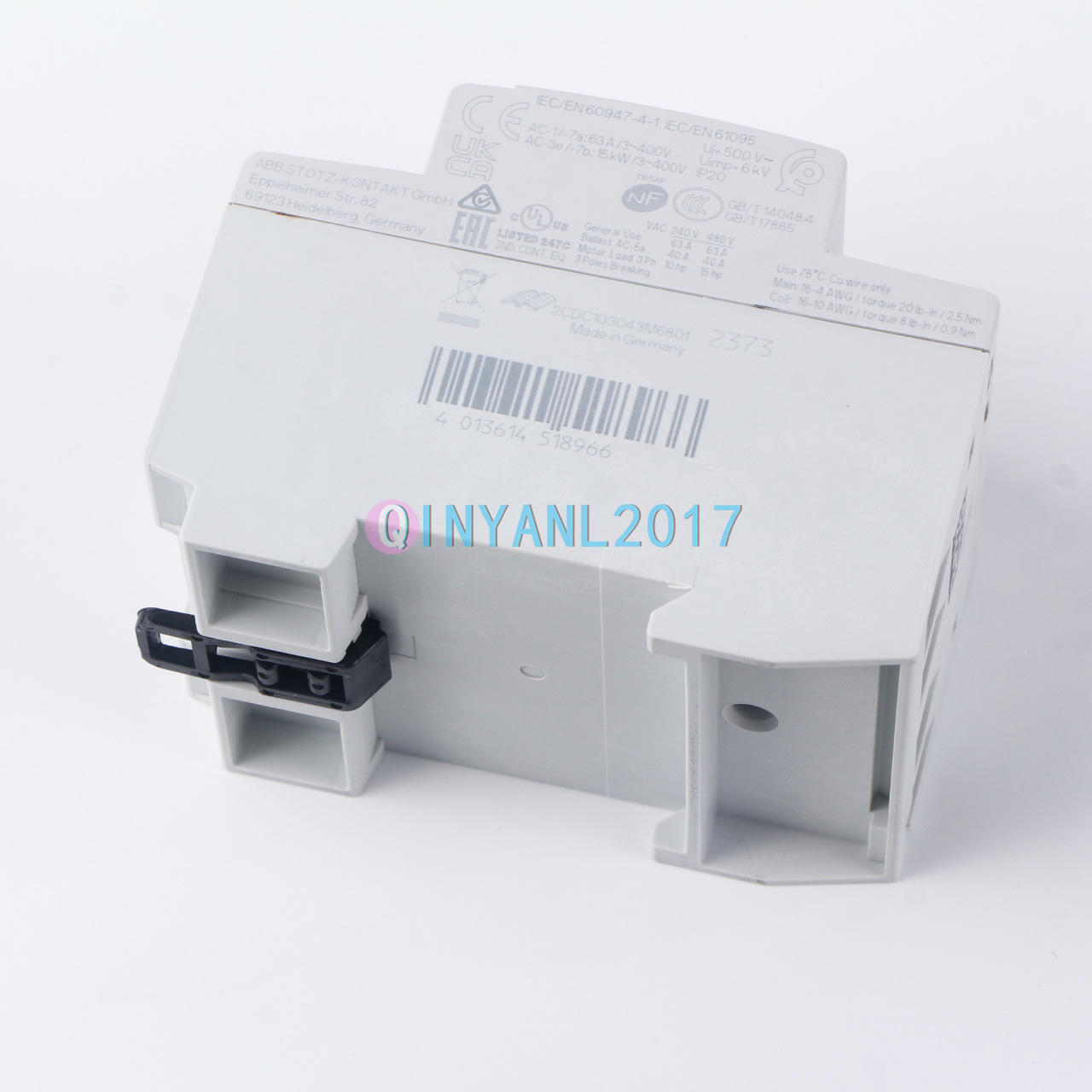 1PC Brand New ESB 63-40N ABB ESB63-40N Module contactor 24V