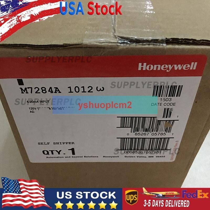 New Honeywell Modutrol Motor M7284A-1012 M7284A1012