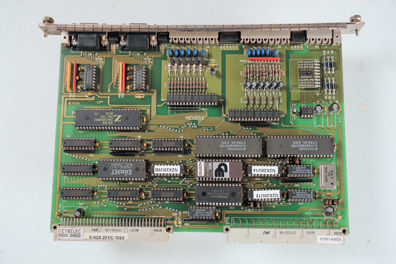 Cybelec Axis Control Board S-N2X-201/C-102d (N2XFB2 Firmware)