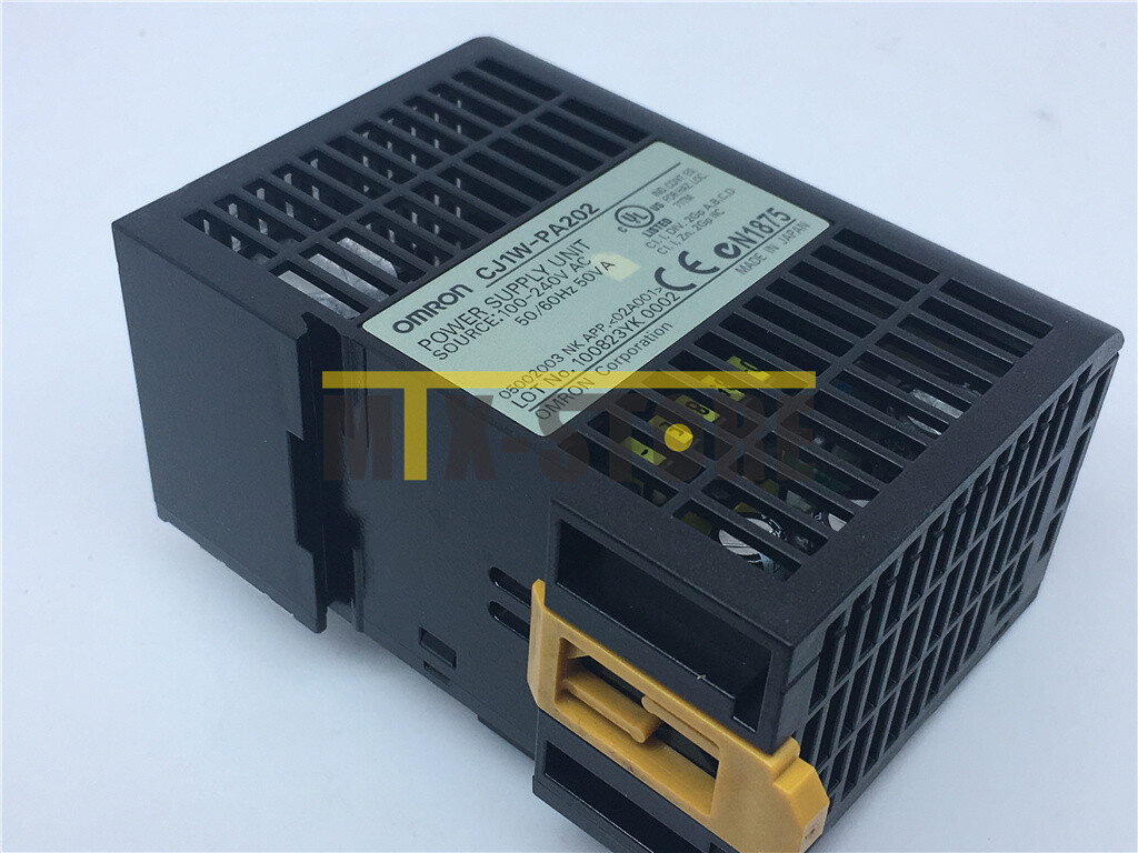 New Omron CJ1W-PA202 Supply Unit Module 100-240VAC CJ1WPA202