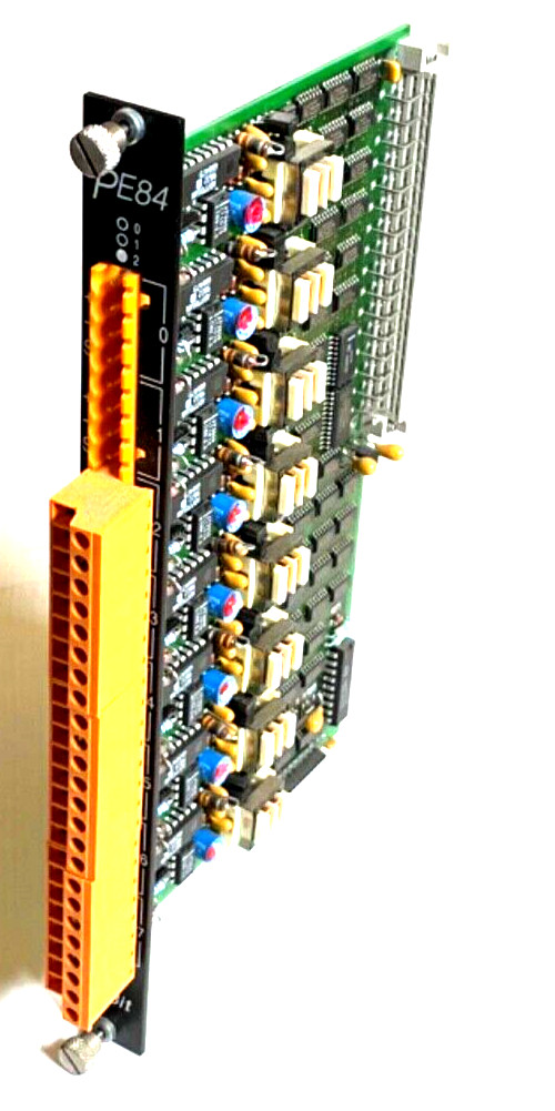 B & R AUTOMATION ECPE84-2 ANALOG INPUT MODULE PE84 ECPE842
